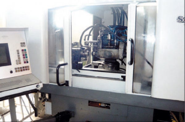 SCHUTTE wu 500 cnc-6 